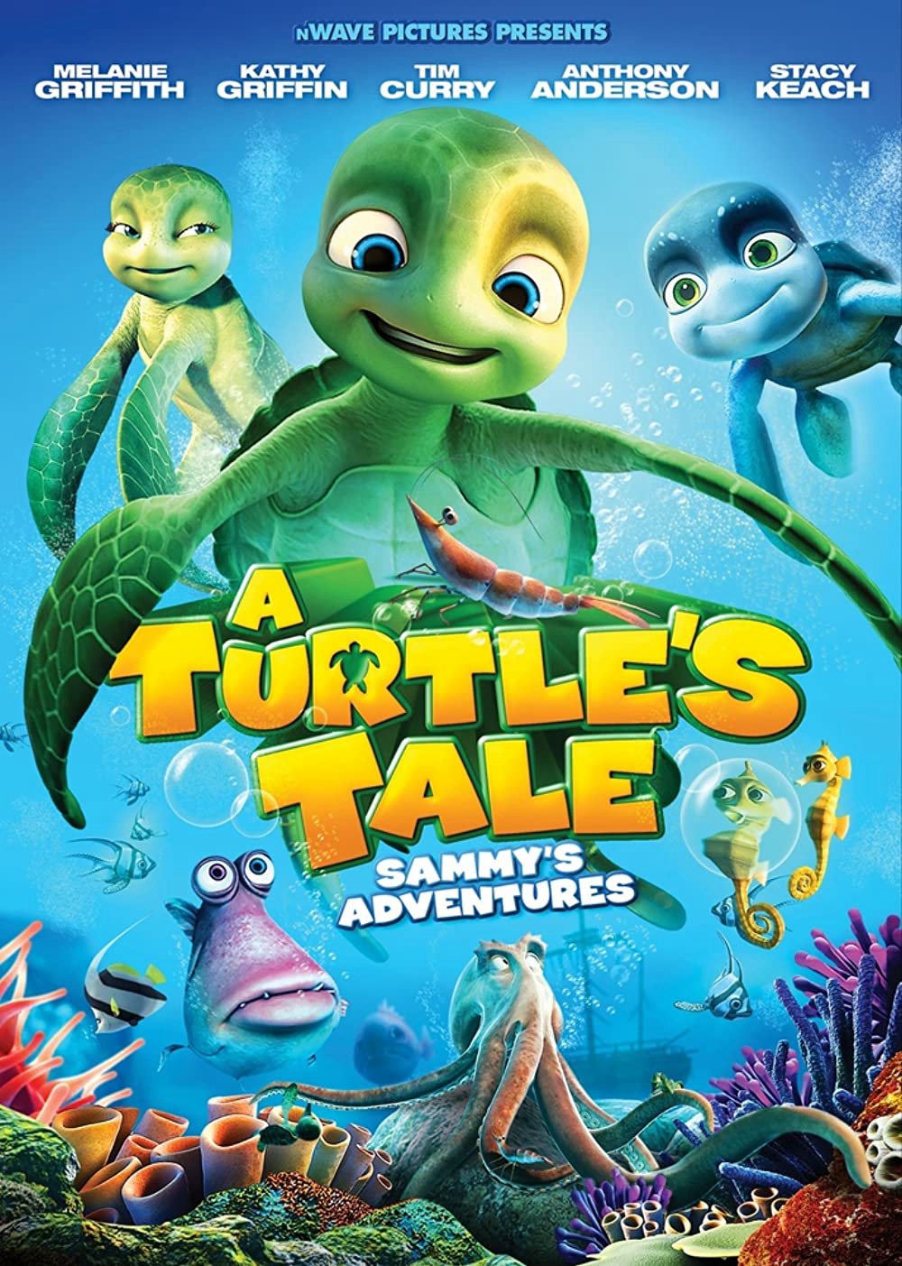 Poster Phim Cuộc Phiêu Lưu Của Sammy (A Turtle's Tale: Sammy's Adventures)