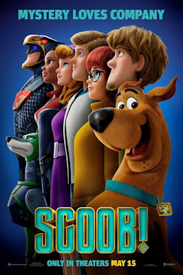 Poster Phim Cuộc Phiêu Lưu Của Scooby (Scoob!)