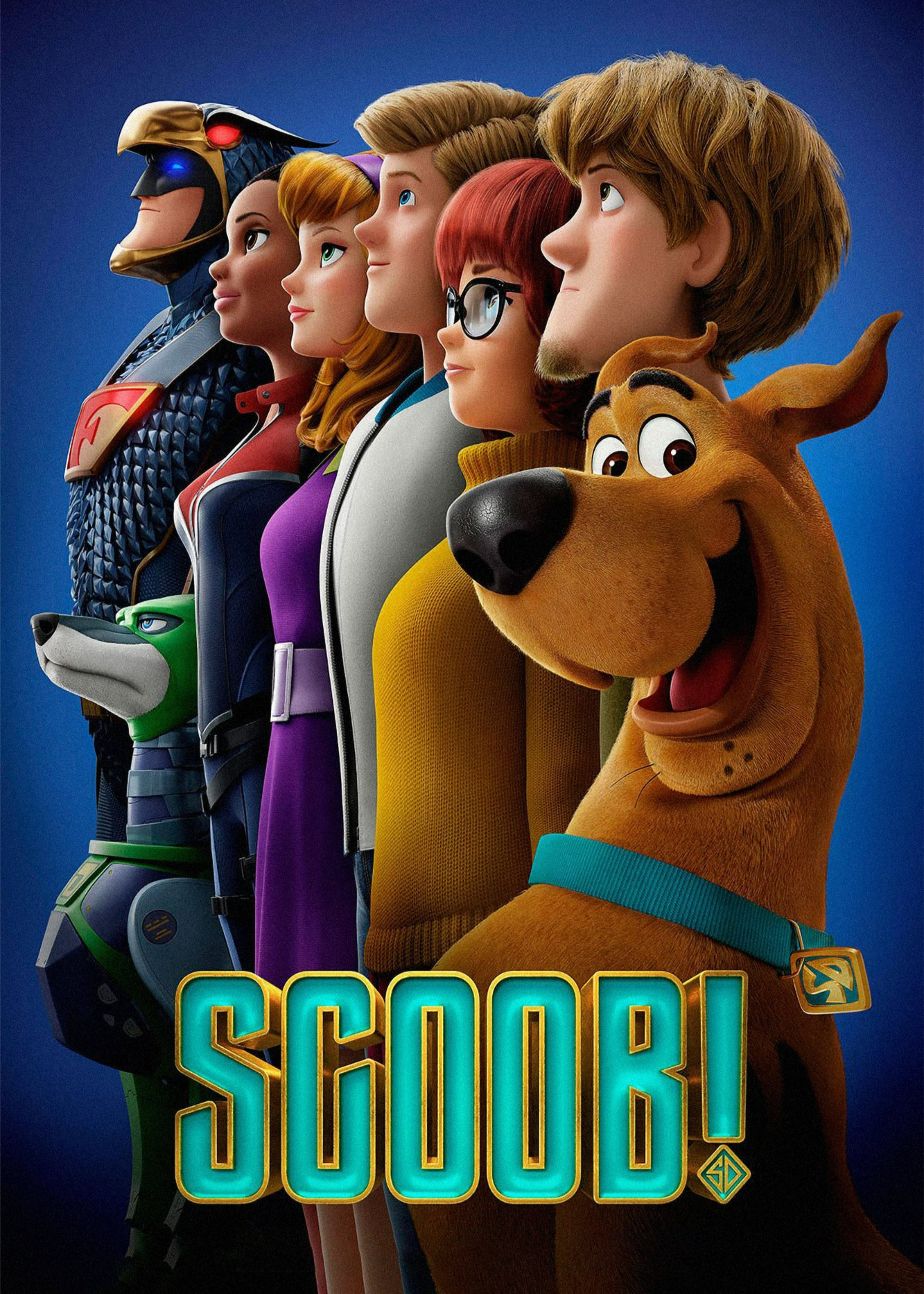 Poster Phim Cuộc Phiêu Lưu Của ScoobyDoo (Scoob!)