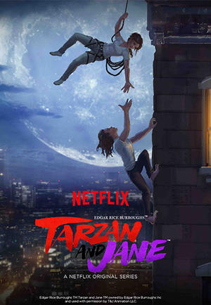 Poster Phim Cuộc Phiêu Lưu Của Tarzan và Jane 2 (Tarzan And Jane season 2)