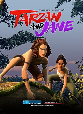 Poster Phim Cuộc Phiêu Lưu Của Tarzan và Jane (Tarzan And Jane)