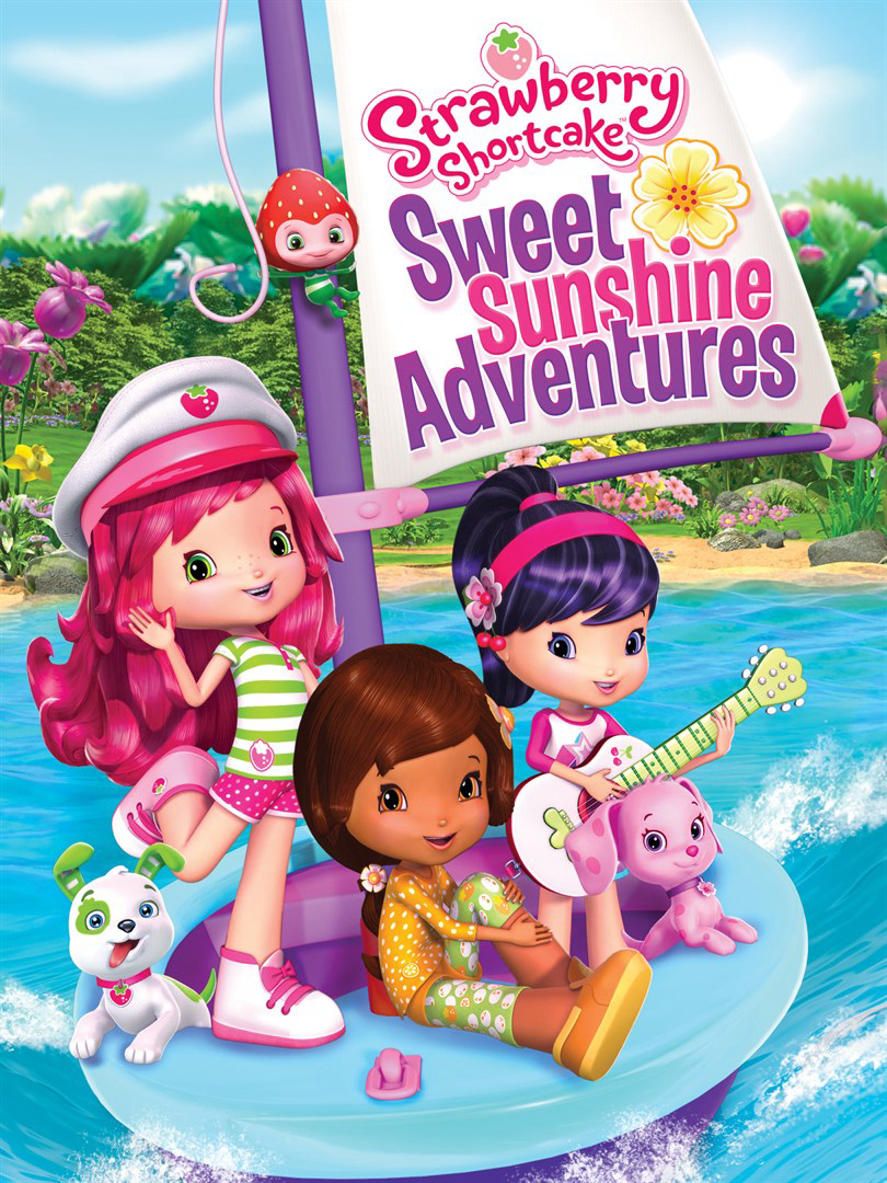 Poster Phim Cuộc Phiêu Lưu Ly Kỳ (Strawberry Shortcake Sweet Sunshine Adventures)