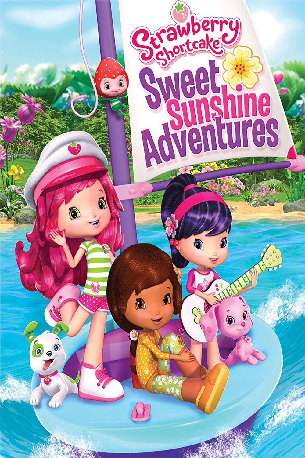 Xem Phim Cuộc Phiêu Lưu Ly Kỳ (Strawberry Shortcake Sweet Sunshine Adventures)
