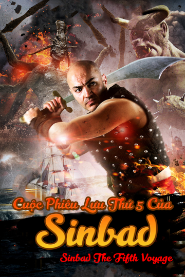 Poster Phim Cuộc Phiêu Lưu Thứ 5 Của Sinbad (Sinbad The Fifth Voyage)