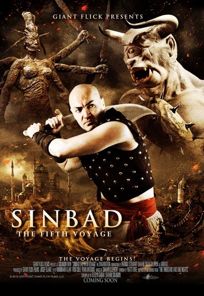 Poster Phim Cuộc Phiêu Lưu Thứ 5 Của Sinbad (Sinbad The Fifth Voyage)
