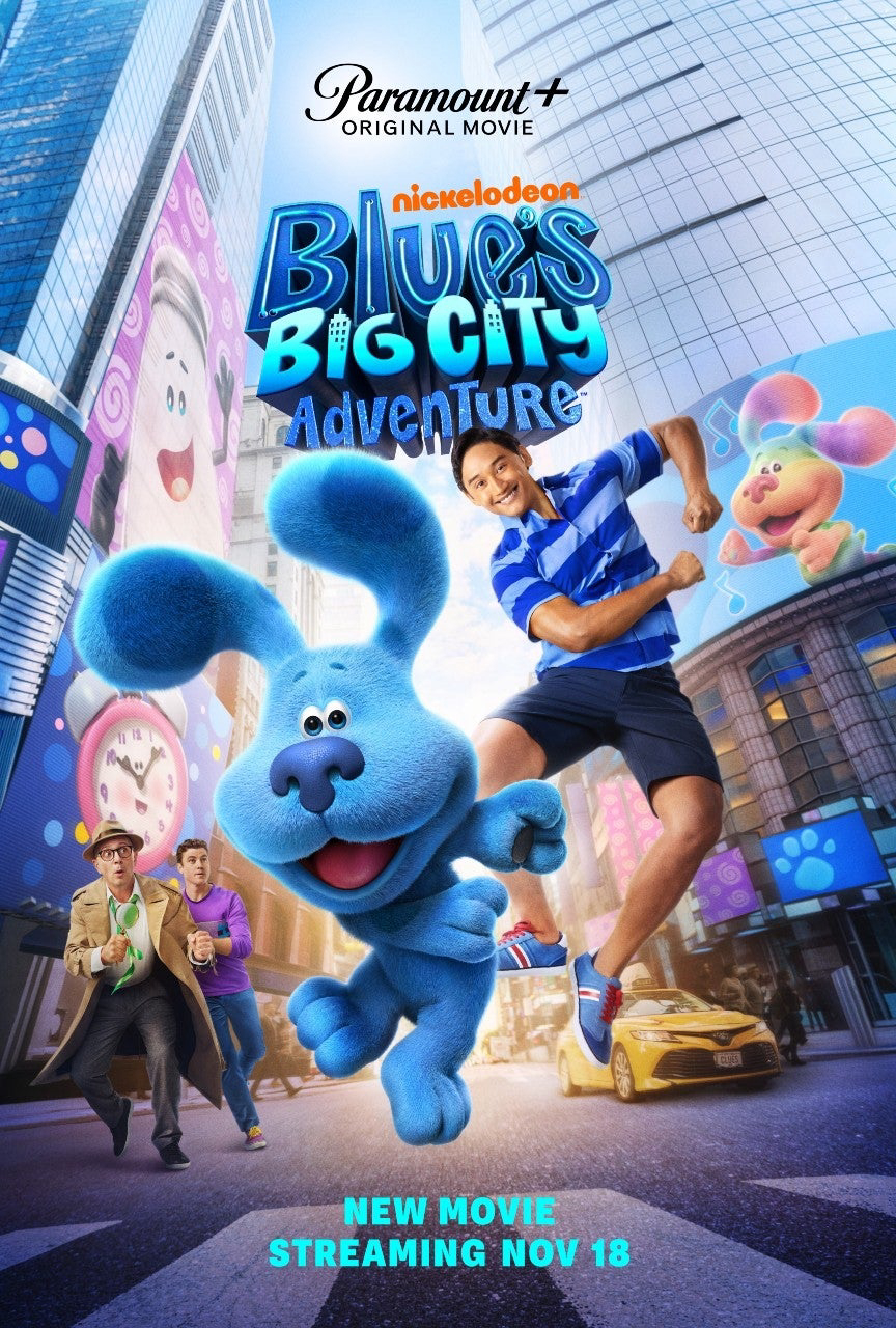 Poster Phim Cuộc Phiêu Lưu Trên Đường Rộng Của Blue (Blues Big City Adventure)