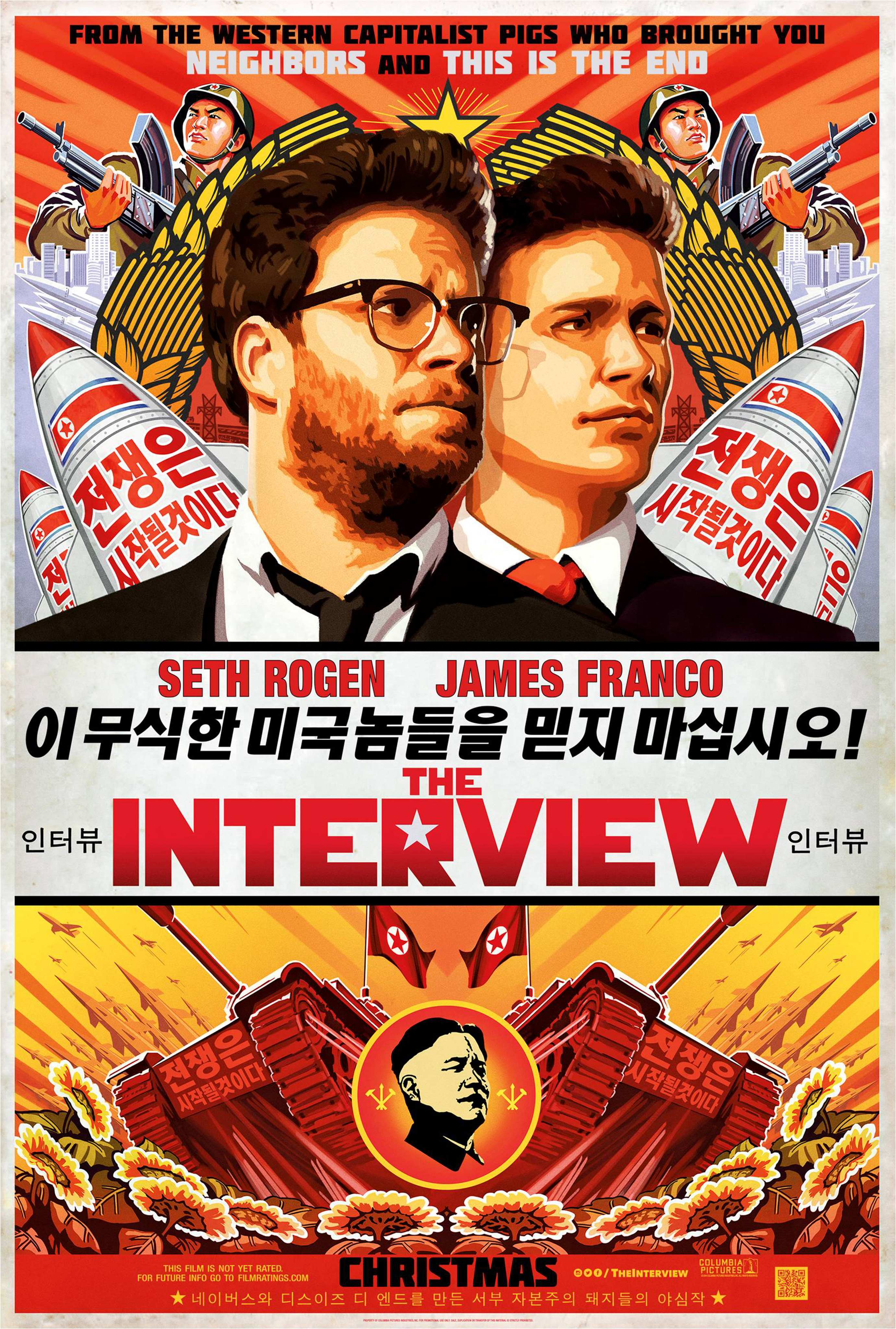 Poster Phim Cuộc phỏng vấn (The Interview)