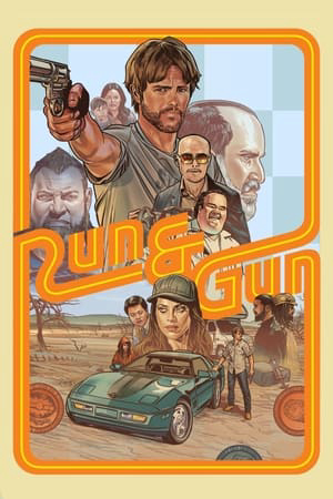 Poster Phim Cuộc Rượt Đuổi Sinh Tử (Run & Gun)