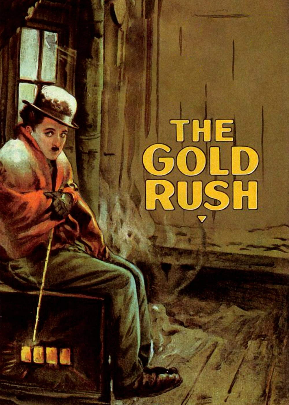 Poster Phim Cuộc Săn Vàng (The Gold Rush)