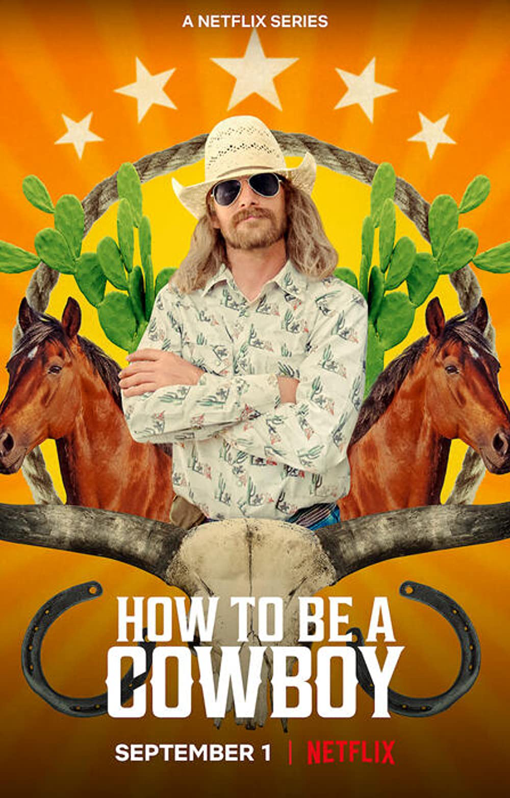 Poster Phim Cuộc sống cao bồi (How to Be a Cowboy)