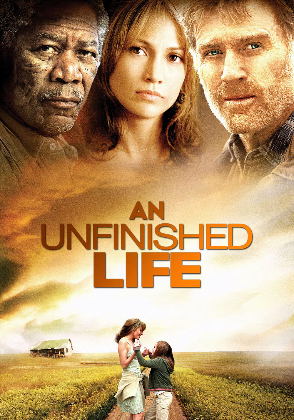 Poster Phim Cuộc sống dở dang (An Unfinished Life)