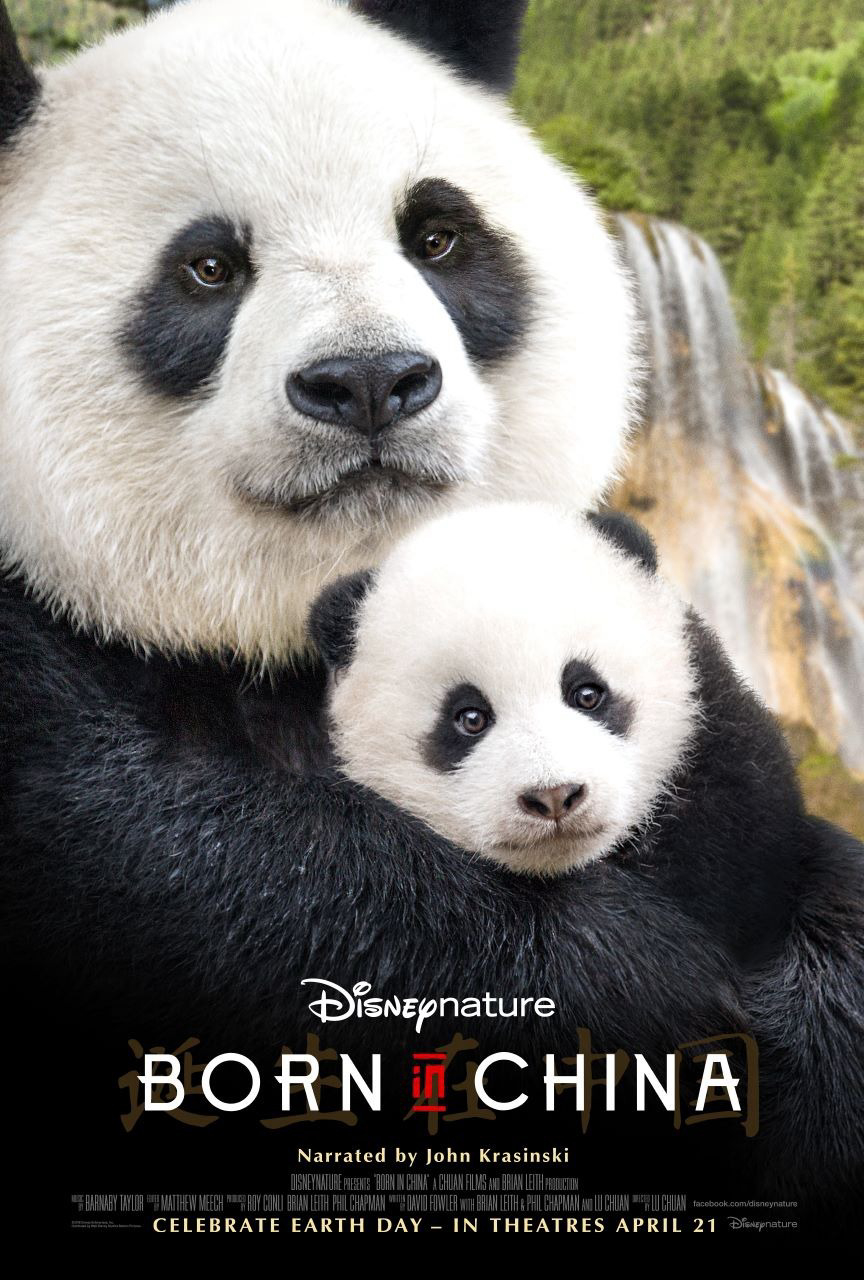 Poster Phim Cuộc Sống Hoang Dã Ở Trung Quốc (Born in China)