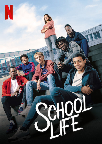 Poster Phim Cuộc sống học đường (School Life)