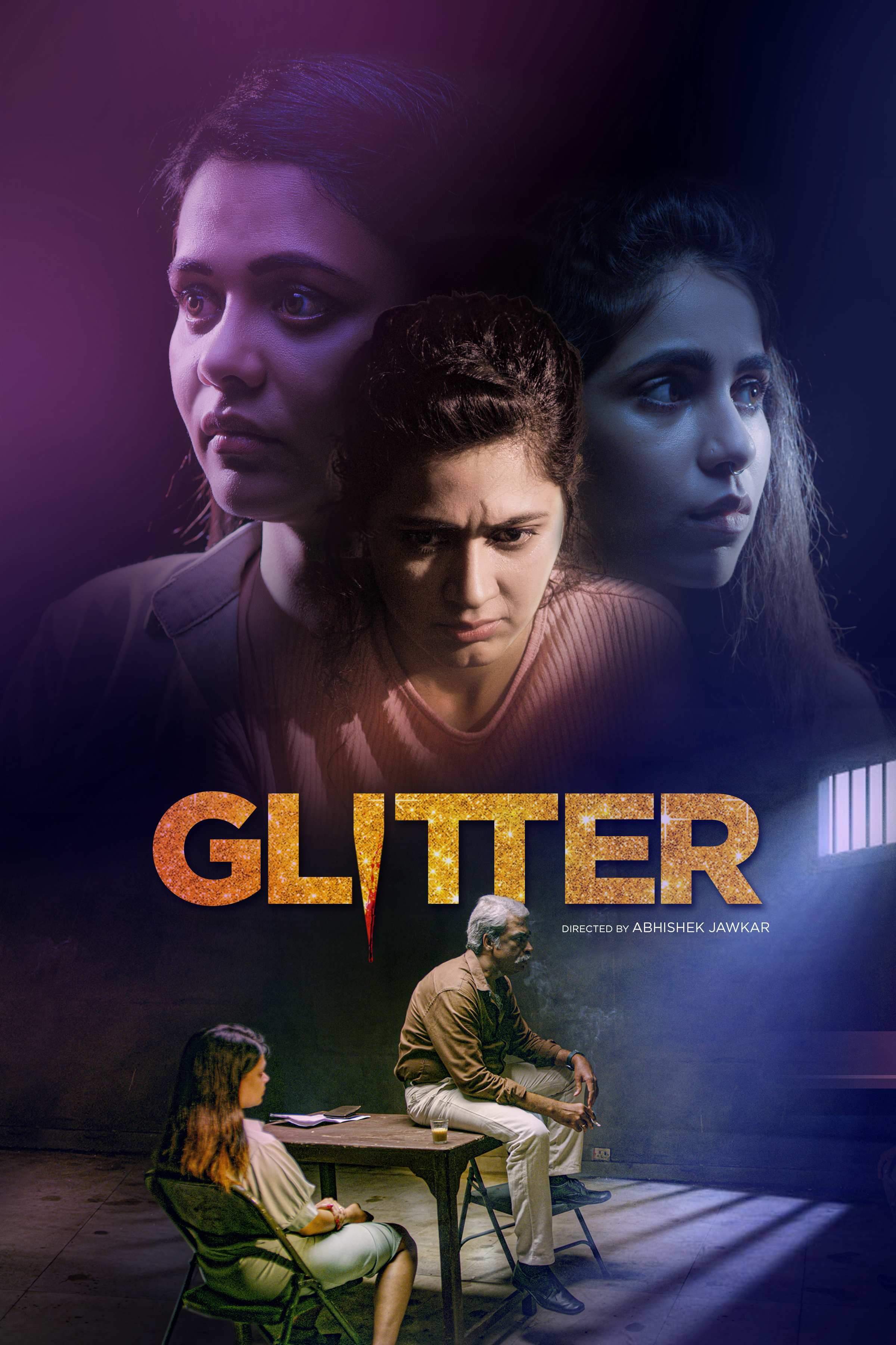 Poster Phim Cuộc sống lung linh (Glitter)