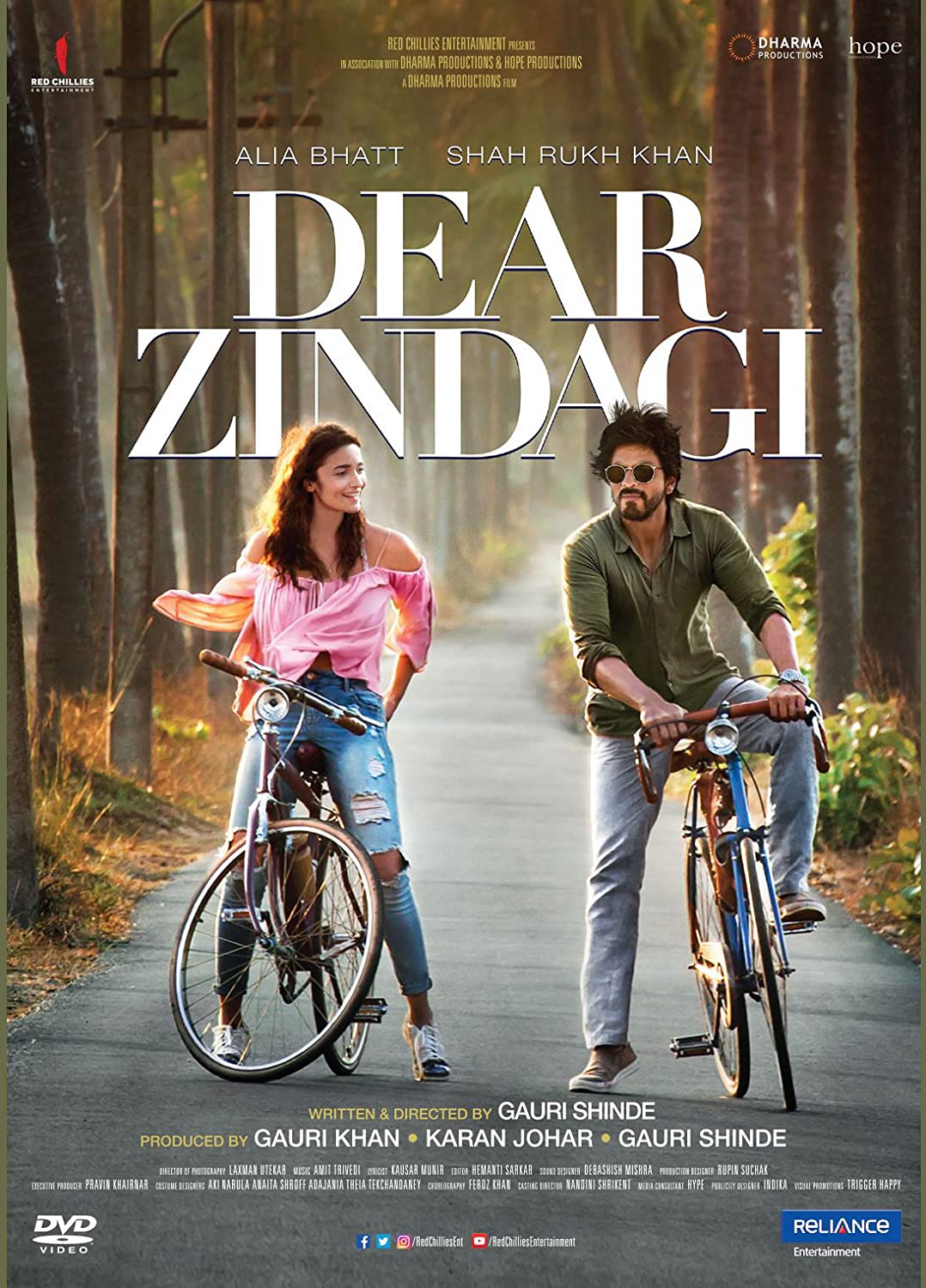 Poster Phim Cuộc Sống Mến Thương (Dear Zindagi)