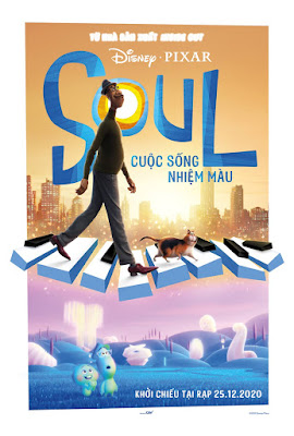 Poster Phim Cuộc Sống Nhiệm Màu (Soul)