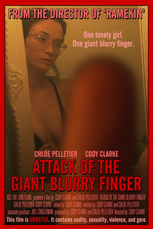 Poster Phim Cuộc Tấn Công Của Ngón Tay Khổng Lồ Mờ Ảo (Attack of the Giant Blurry Finger)