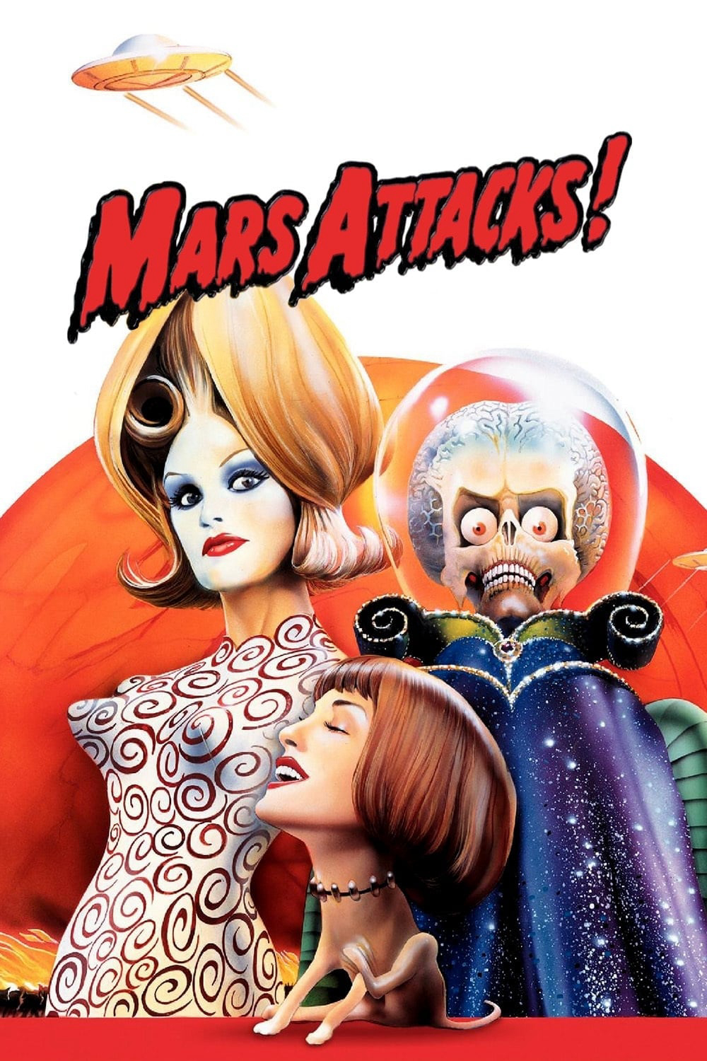 Poster Phim Cuộc Tấn Công Từ Sao Hỏa (Mars Attacks!)