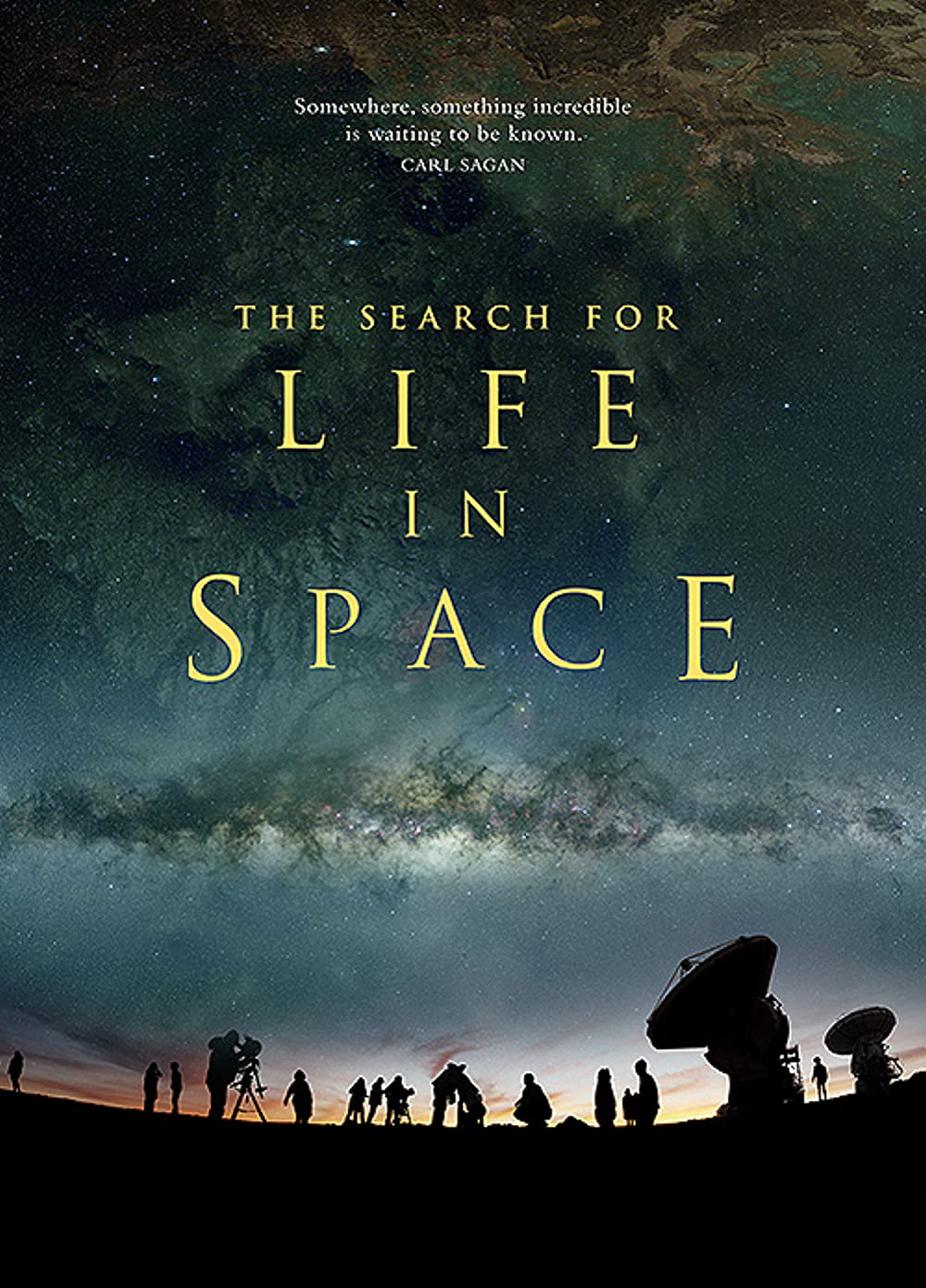 Poster Phim Cuộc Tìm Kiếm Sự Sống Ngoài Không Gian (The Search for Life in Space)
