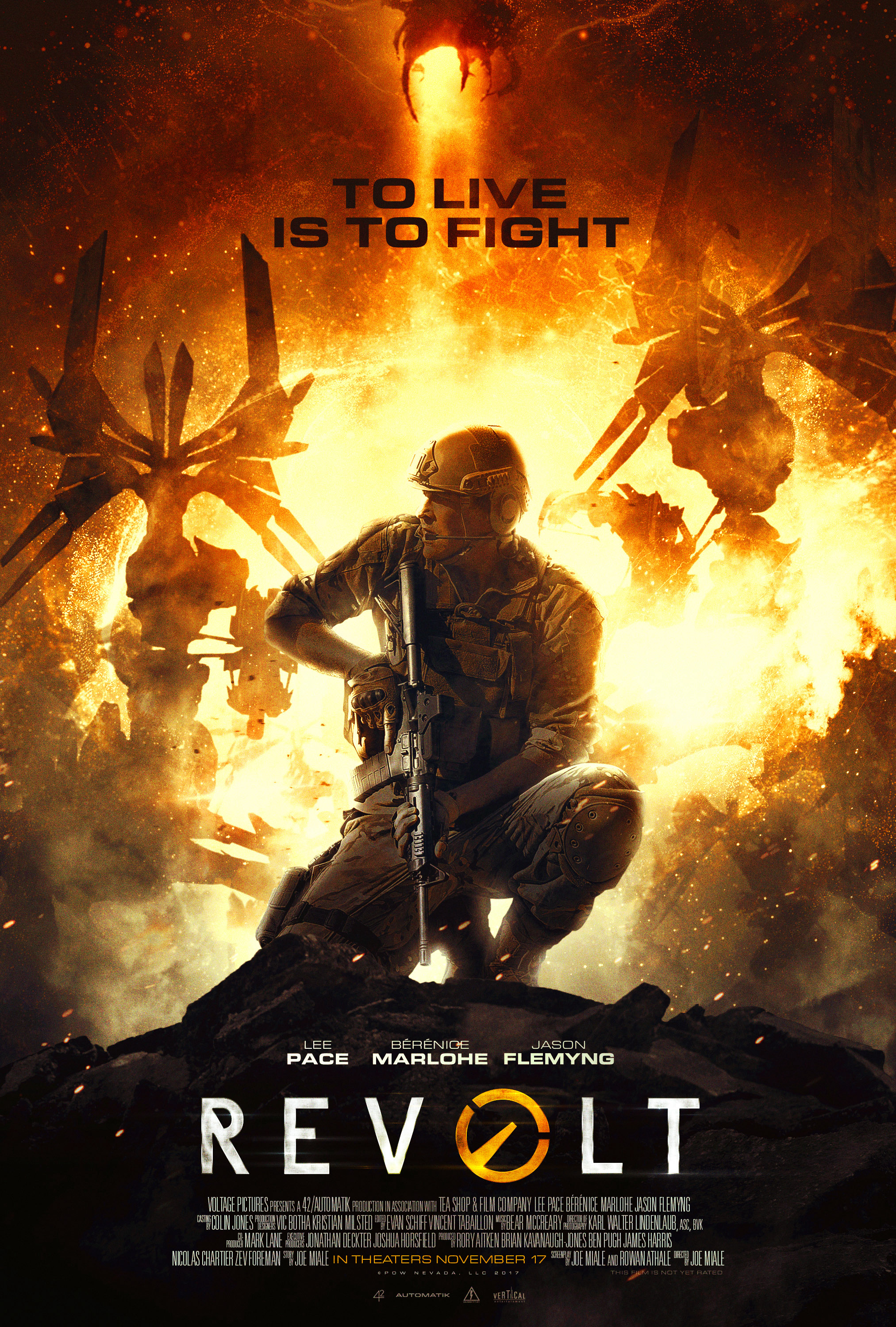 Poster Phim Cuộc Trỗi Dậy (Revolt)