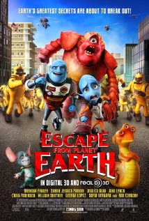 Poster Phim Cuộc Trốn Thoát Khỏi Trái Đất (Escape From Planet Earth)