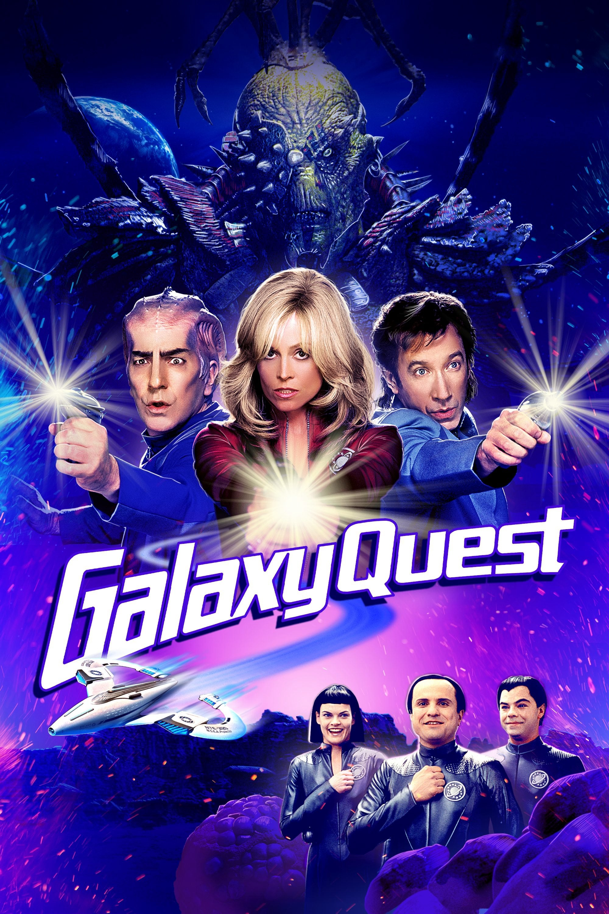 Poster Phim Cuộc Truy Tìm Trên Thiên Hà (Galaxy Quest)