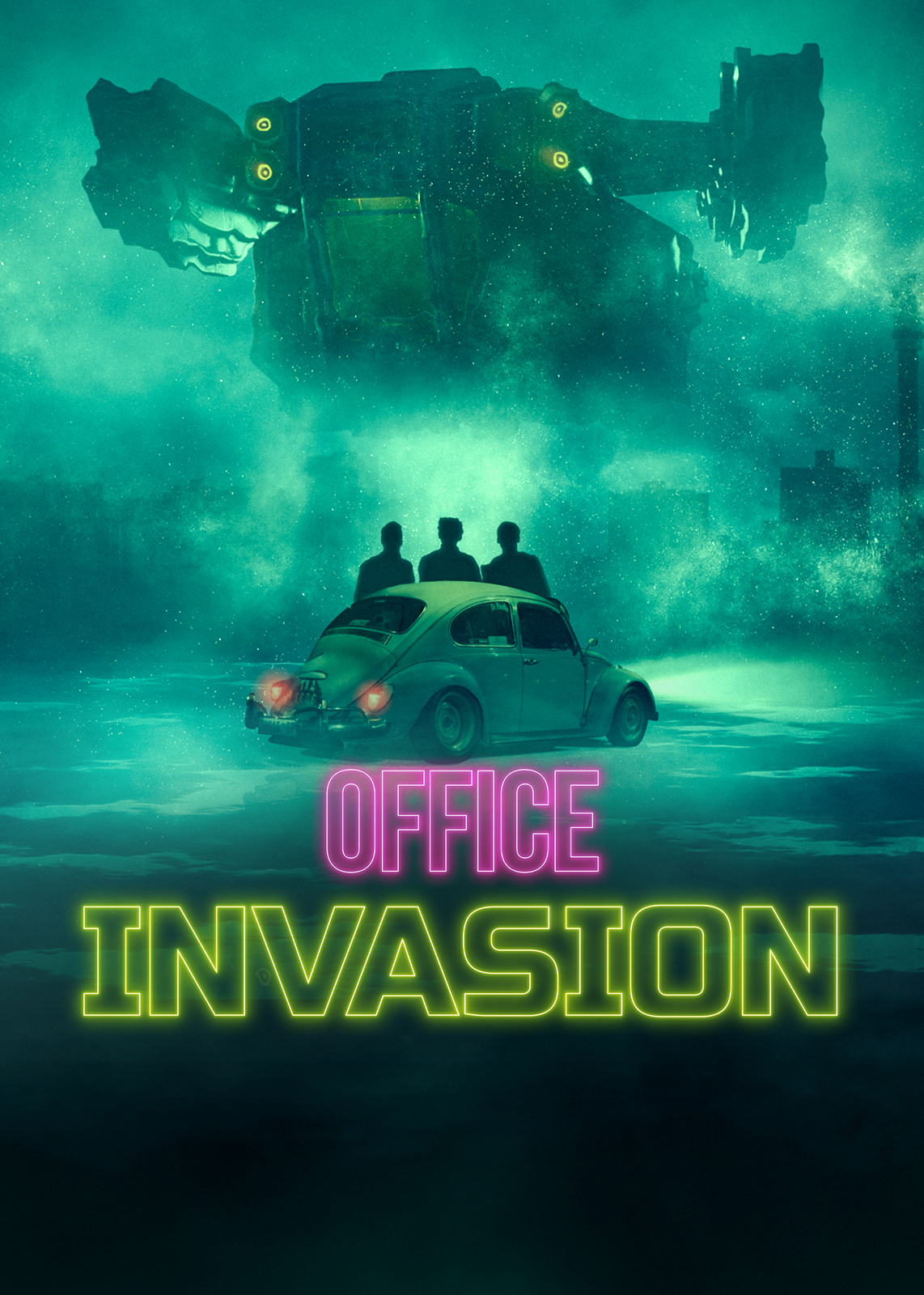 Poster Phim Cuộc xâm lăng văn phòng (Office Invasion)