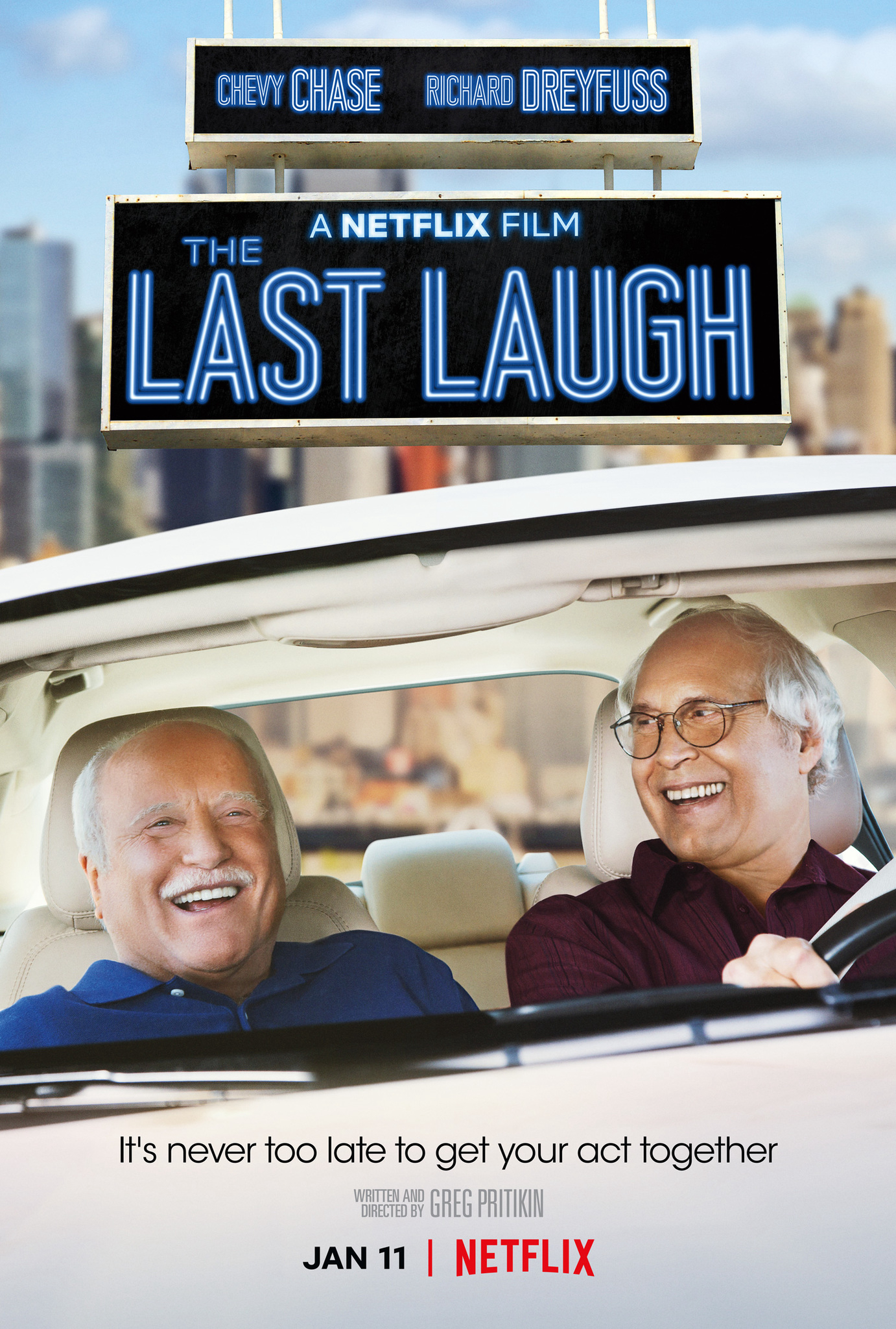 Poster Phim Cười một lần cuối (The Last Laugh)