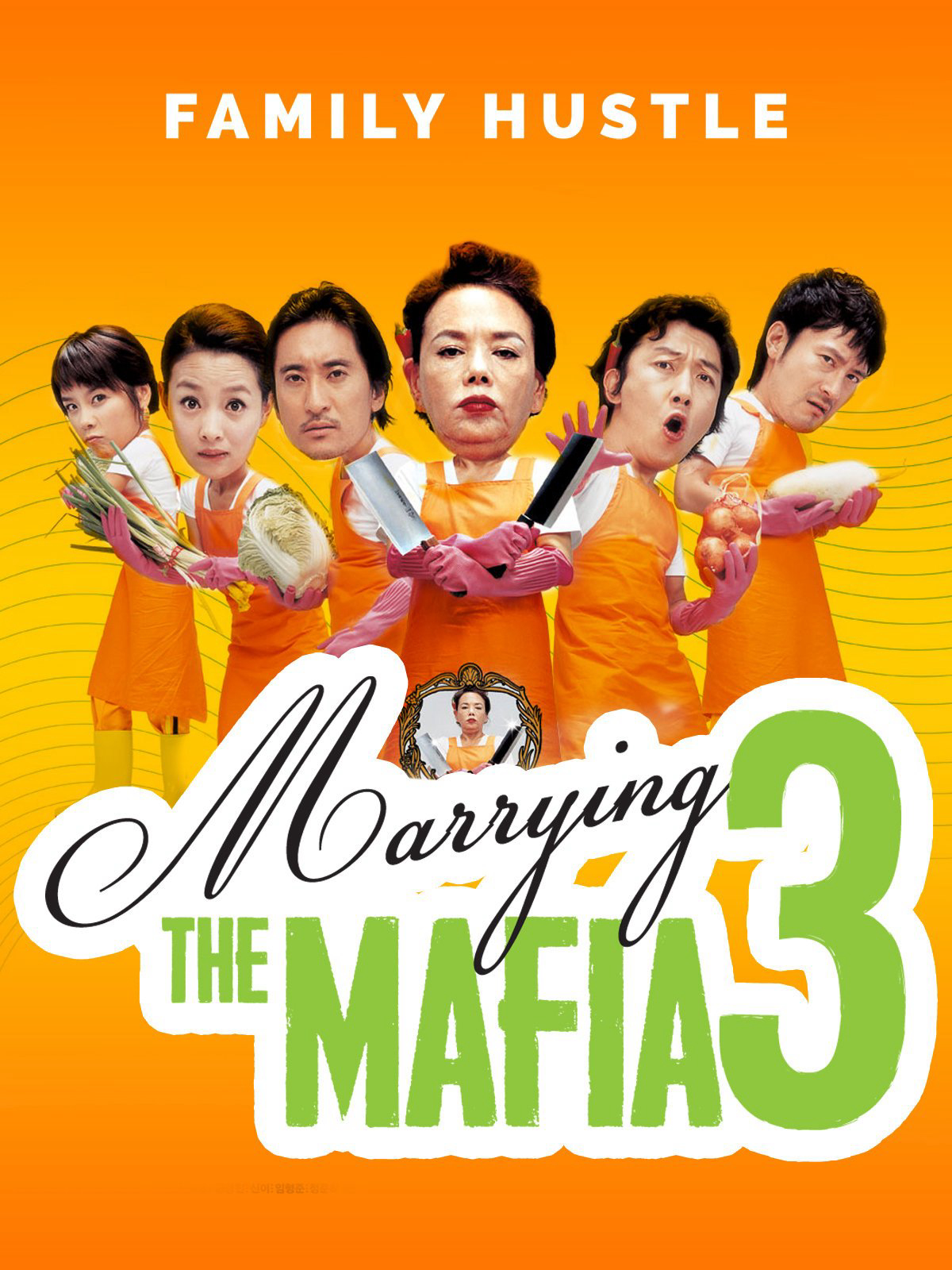 Poster Phim Cưới Nhầm Mafia 3 (Marrying The Mafia 3)