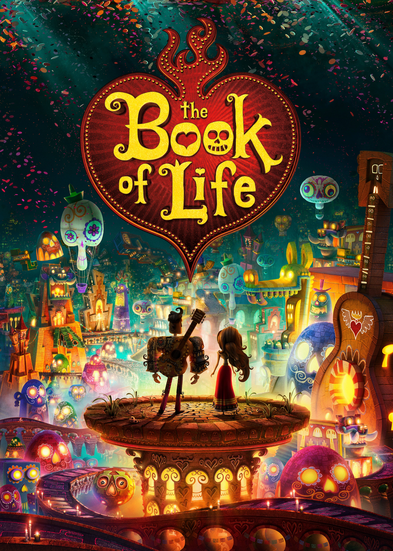 Poster Phim Cuốn Sách Của Sự Sống (The Book of Life)