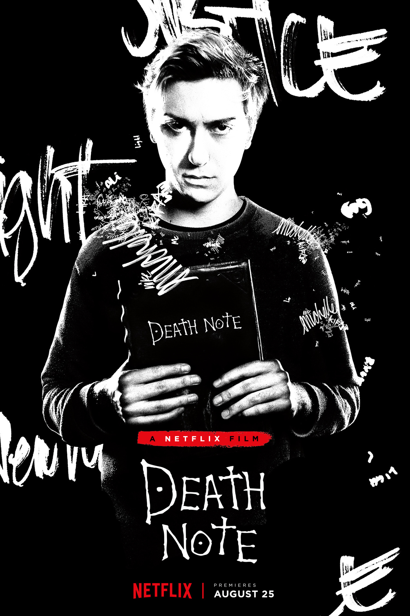 Poster Phim Cuốn sổ tử thần (Death Note)