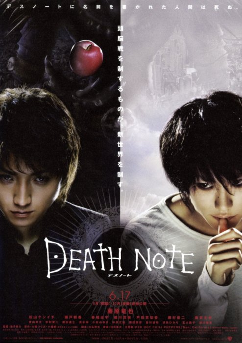 Xem Phim Cuốn Sổ Tử Thần Live-action Phần 1 (Death Note Live-action Part 1)