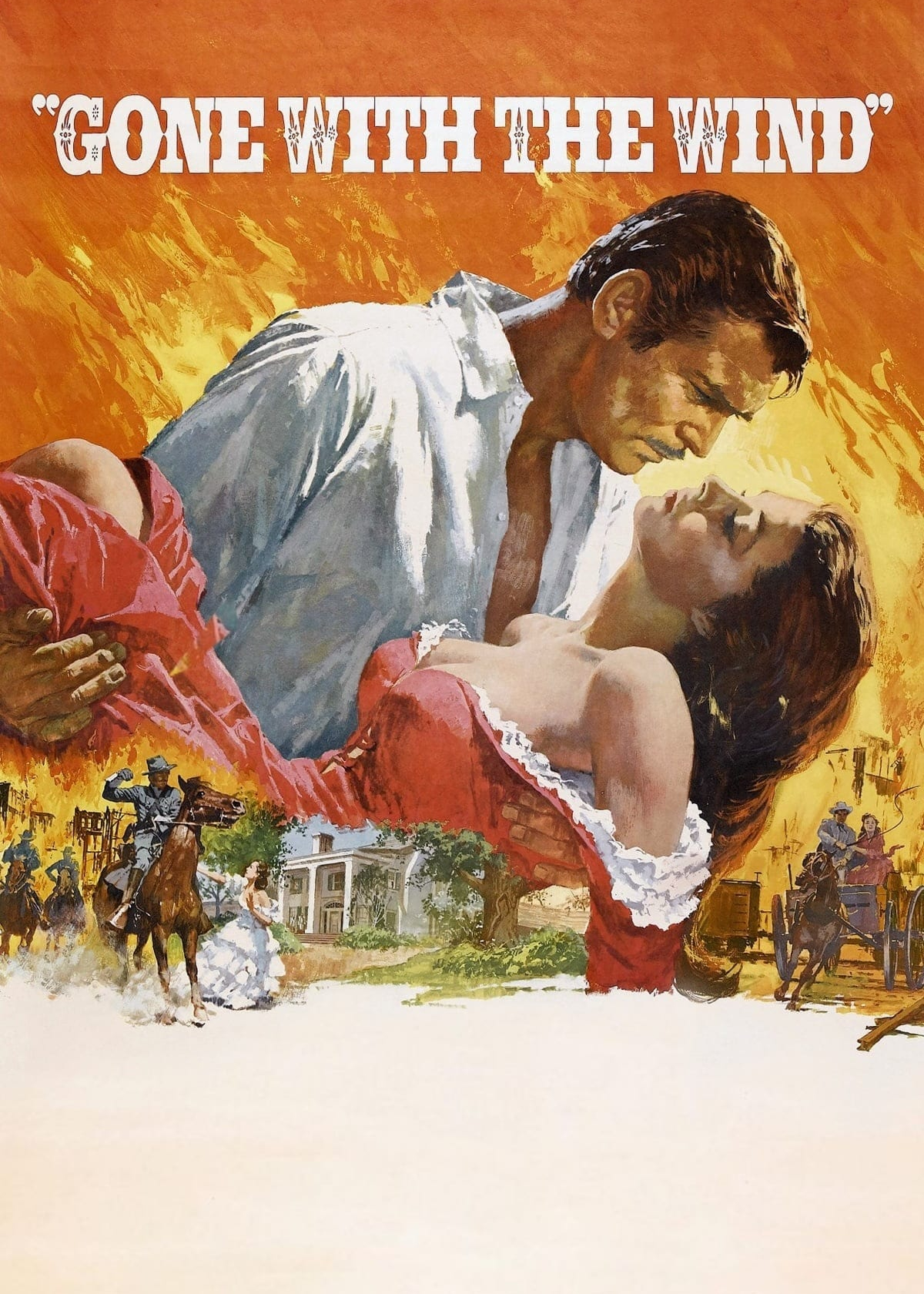 Poster Phim Cuốn Theo Chiều Gió (Gone with the Wind)