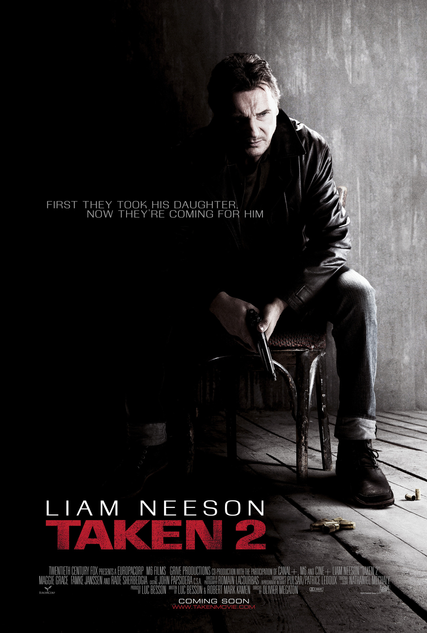 Poster Phim Cưỡng Đoạt 2 (Taken 2)