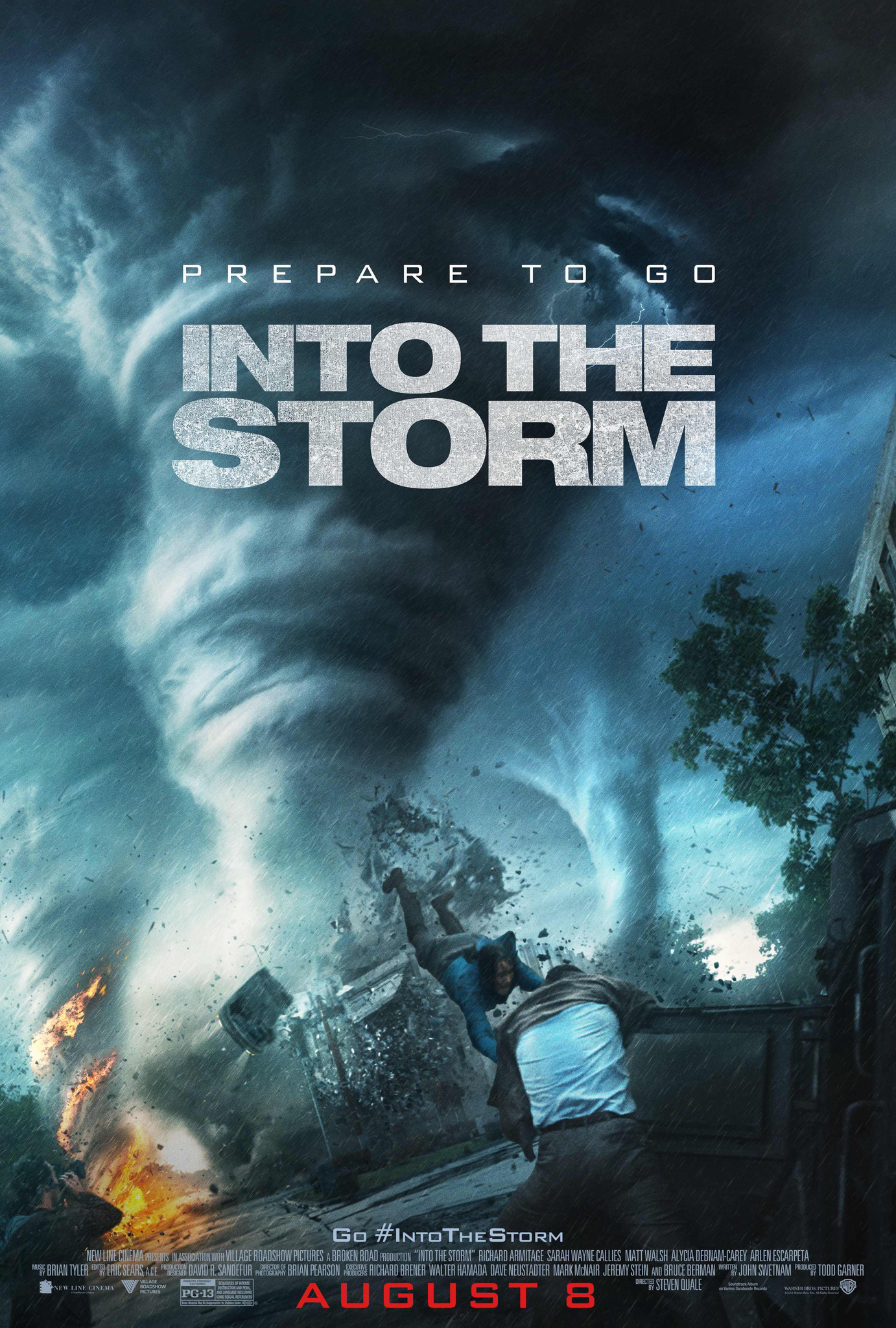 Poster Phim Cuồng Phong Thịnh Nộ (Into the Storm 2014)