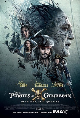 Poster Phim Cướp Biển Vùng Caribbean 5: Salazar Báo Thù (Pirates of the Caribbean: Dead Men Tell No Tales)
