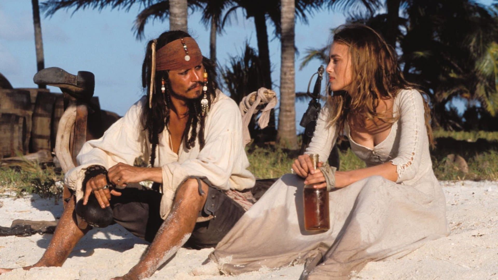 Poster Phim Cướp Biển Vùng Caribbean: Lời Nguyền Của Tàu Ngọc Trai Đen (Pirates of the Caribbean: The Curse of the Black Pearl)