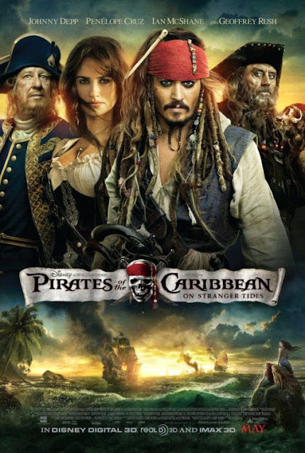 Poster Phim Cướp Biển Vùng Caribê 3: Nơi Tận Cùng Thế Giới (Pirates of the Caribbean: At World's End)