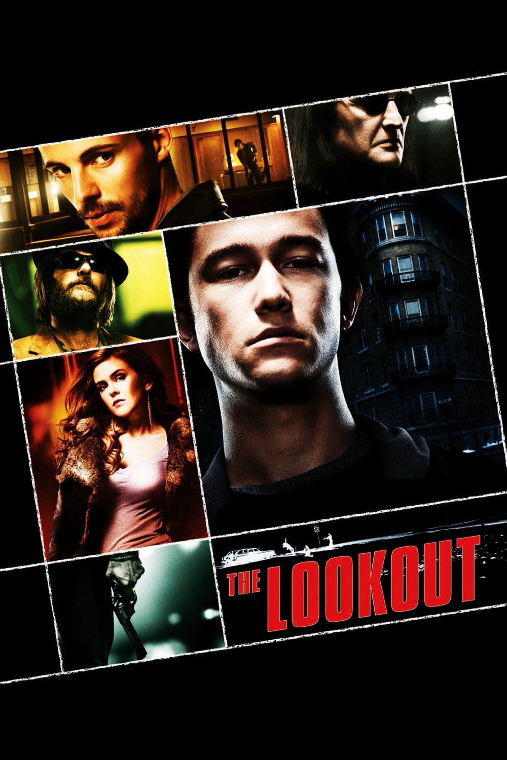 Poster Phim Cướp Nhà Băng  (The Lookout)