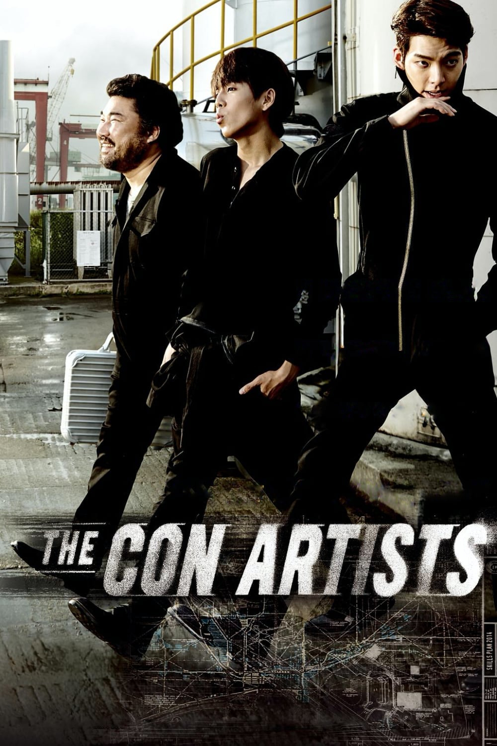 Poster Phim Cướp Siêu Đẳng (The Con Artists)