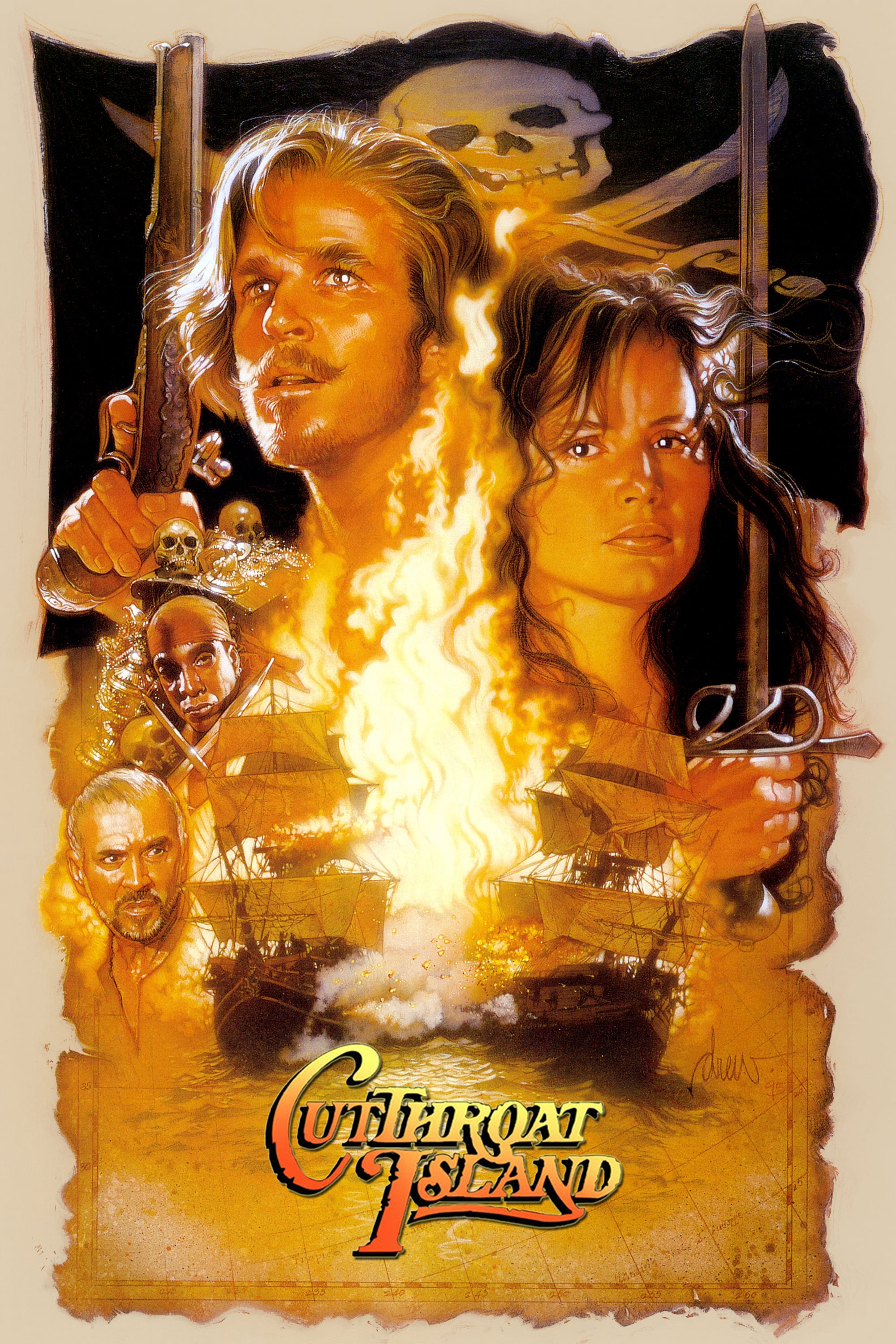 Poster Phim Cutthroat Island (Cutthroat Island)