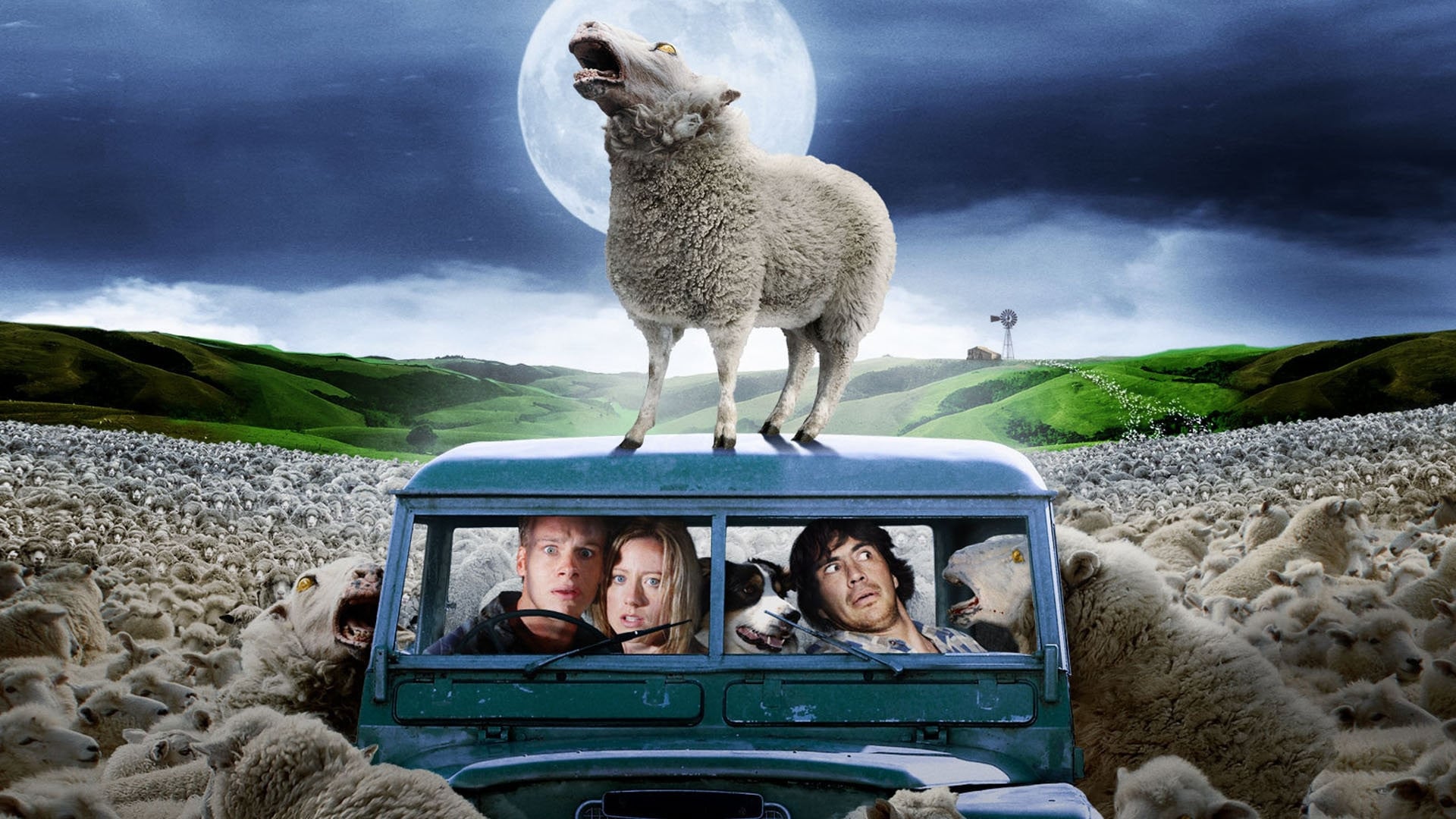 Poster Phim Cừu Ăn Thịt Người (Black Sheep)