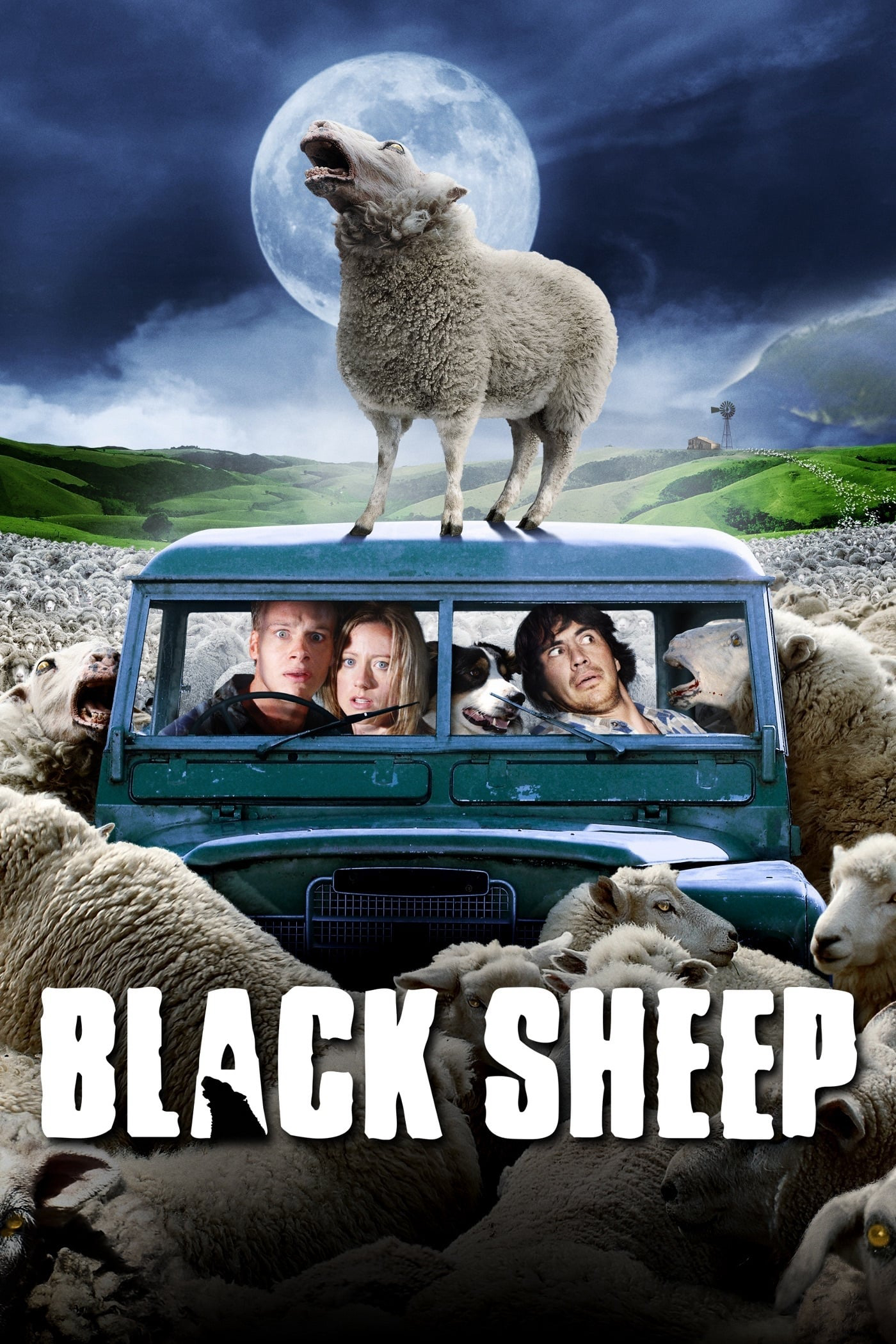 Poster Phim Cừu Ăn Thịt Người (Black Sheep)