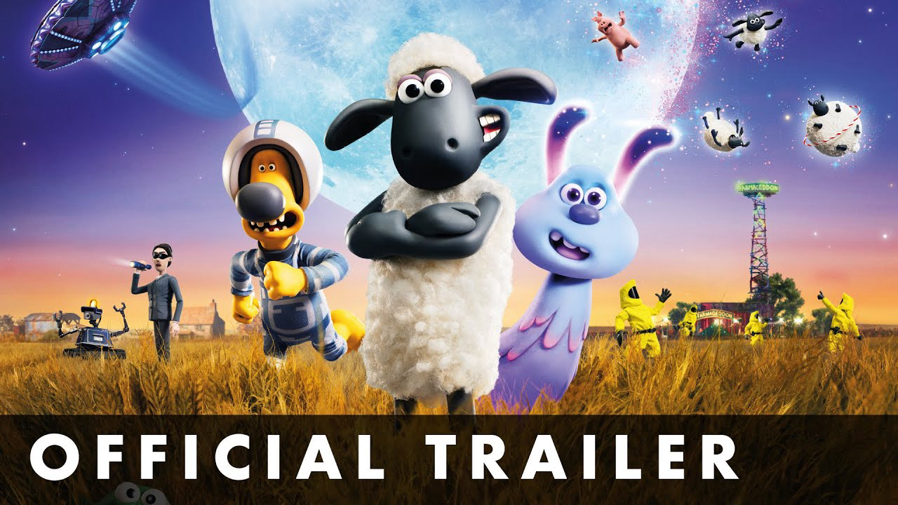 Xem Phim Cừu Quê Ra Phố: Người Bạn Ngoài Hành Tinh (A Shaun The Sheep Movie: Farmageddon)