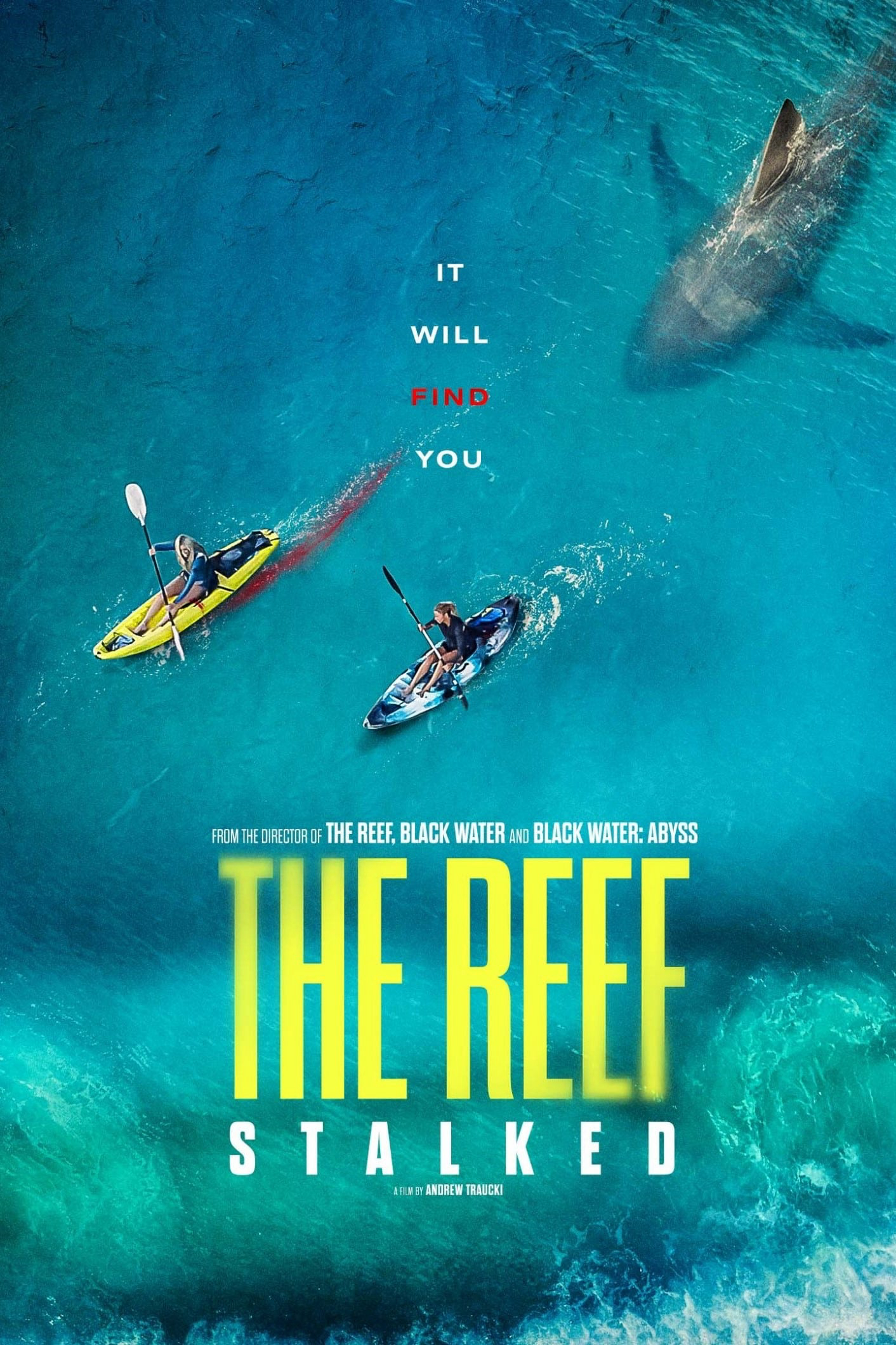 Poster Phim Đá Ngầm: Kẻ Theo Dõi (The Reef: Stalked)