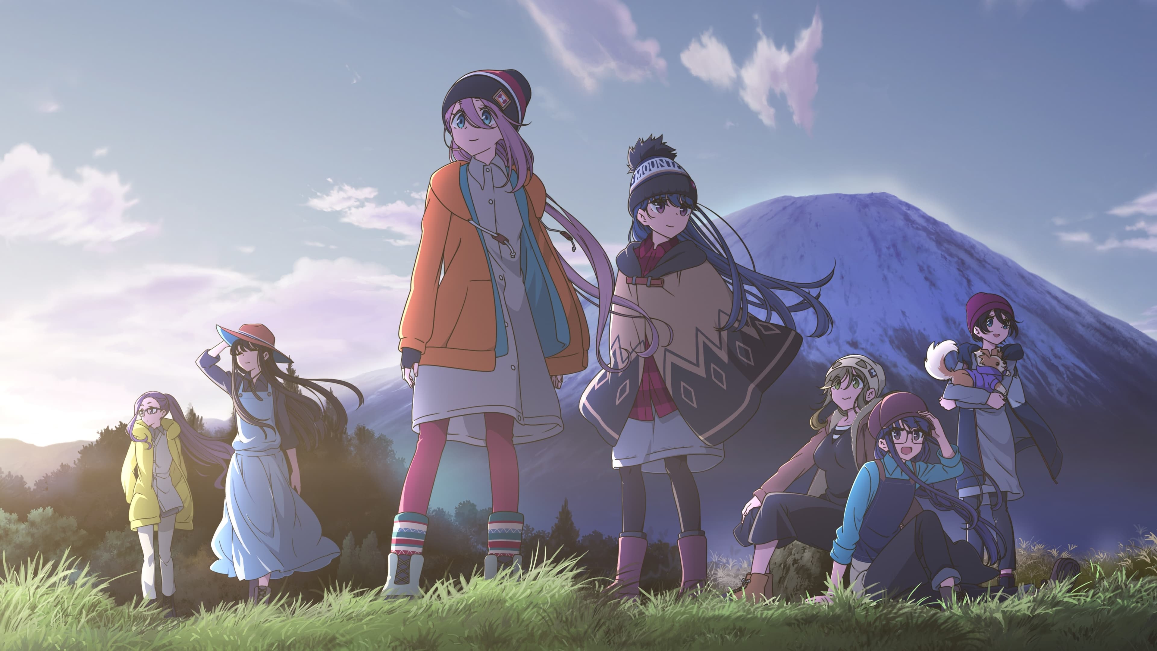 Xem Phim Dã Ngoại Thảnh Thơi (Phần 1) (Yuru Camp (Season 1))