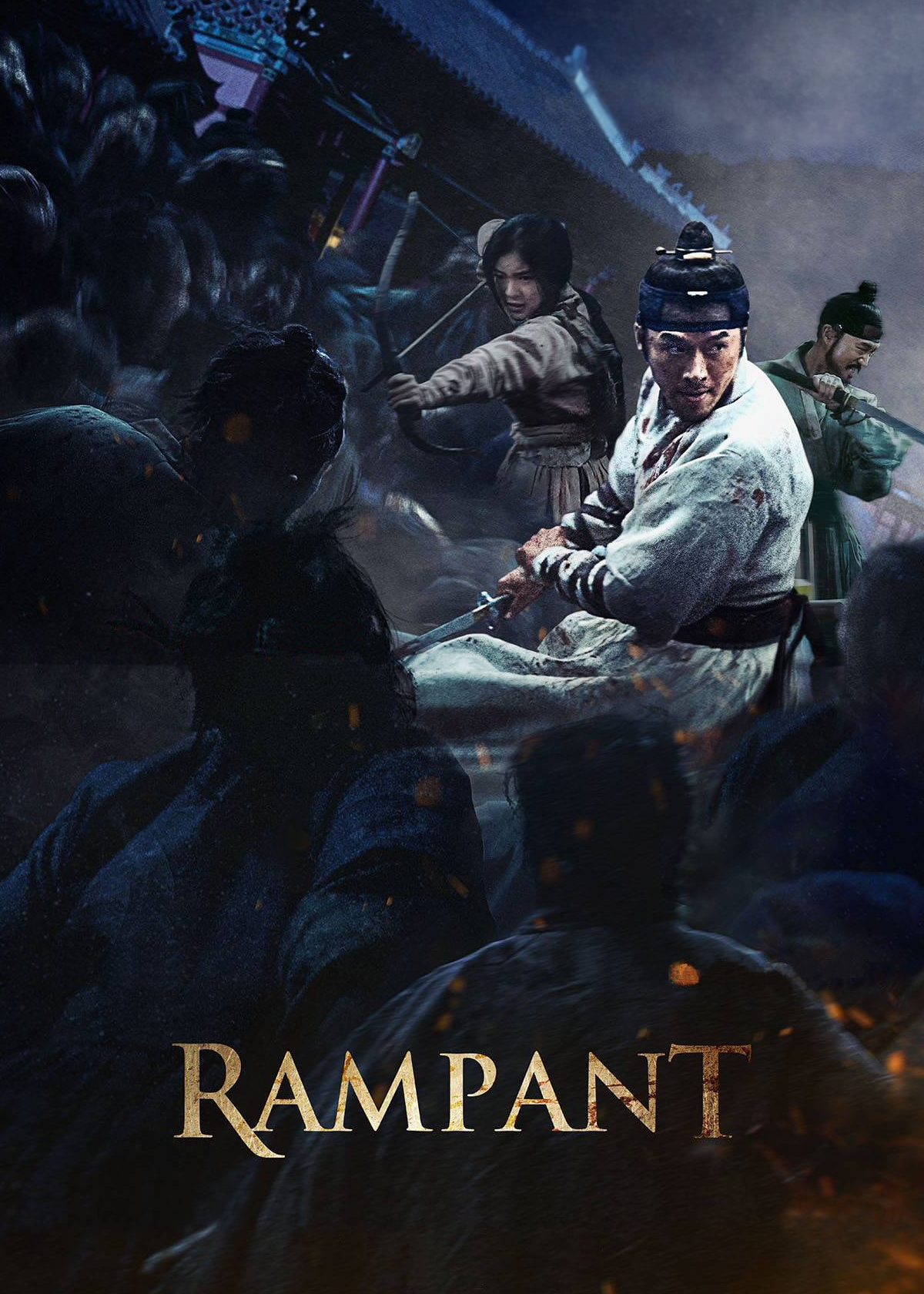 Poster Phim Dạ Quỷ (Rampant)