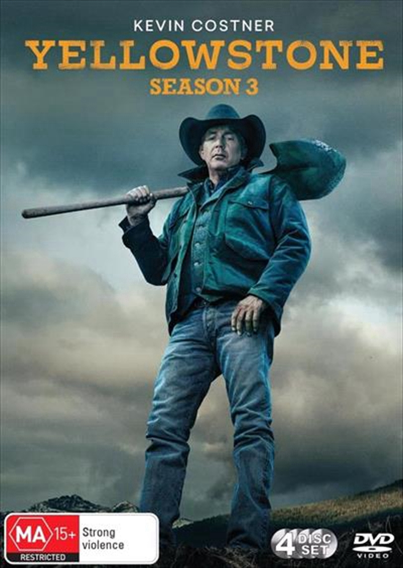 Poster Phim Đá vàng (Phần 3) (Yellowstone (Season 3))
