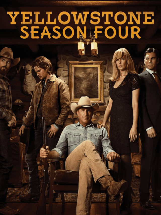 Poster Phim Đá Vàng (Phần 4) (Yellowstone (Season 4))