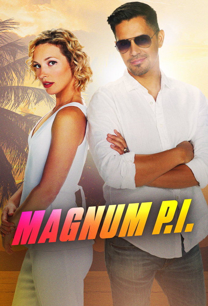 Poster Phim Đặc Nhiệm Magnum (Magnum P.I.)